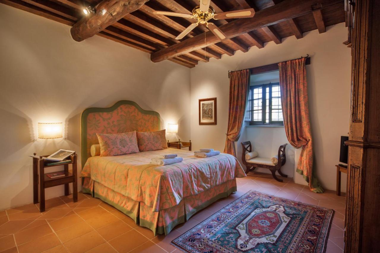 Castello Della Paneretta Villa Monsanto Buitenkant foto